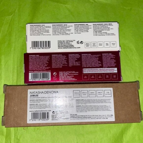 Natasha Denona 5 Pan Mini Trio - Picture 2 of 8